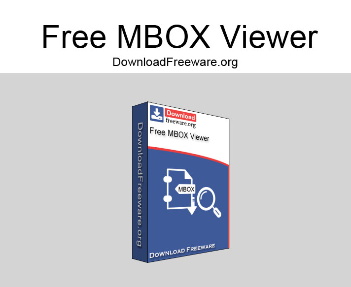 Free MBOX Viewer