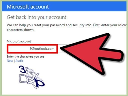 microsoft account
