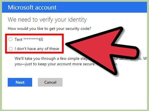 a verification method