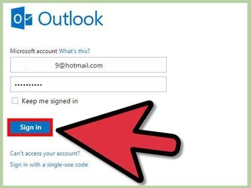 Try to login
